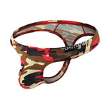 3 Pack Men's Camouflage Edgy Snug Fit Cooling Airflow Thongs