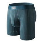 2 Pack Men's Soft-Touch Waistband Movement-Friendly Stretch Fit Boxer Briefs