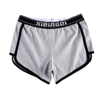 3 Pack Men's Trendy Relaxed-Fit Breathable Cotton Lounge & Casual Boxers Shorts