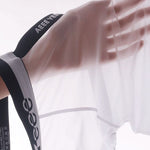 Men's Ice Silk Hip Hollow Mesh Boxer Briefs