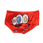 2 Pack Men's Cartoon Print Low-Rise Trunks – Seamless & Lightweight Fit