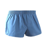 2 Pack Men's Ultra-Soft Cotton Comfy Waistband Odor-Control Boxers