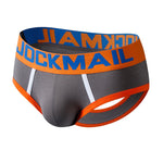 2 Pack Men's Supportive Pouch Cooling Airflow Firm Support Sporty Cut Jockstraps