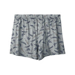 3 Pack Men's Breathable Anti-Chafing Comfy Waistband Mid-Rise Boxer Shorts