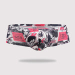 4 Pack Men's U-Pouch Low-Rise Moisture-Wicking Trunks