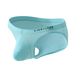 2 Pack Men's Contoured Pouch Lightweight Briefs
