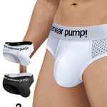 2-pack Men's Sports Mesh Breathable Briefs