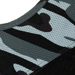 2 Pack Men's Camouflage Color Block Sheer Mesh Stretchy Trunks