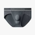 Men's Double-Crotch Separation Ultra-Soft Modal Briefs