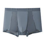 3 Pack Men's Soft Antibacterial Cooling Breathable Air Conditioner Trunks