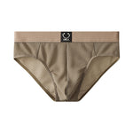 4-pack Men's Anti-Chafing Odor-Control Comfy Waistband Briefs