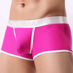 Men's U Convex Pouch Trunks With Functional Fly