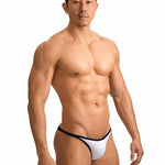 2 Pack Men's Low-Rise Eco-Friendly Lightweight Thong