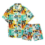 Men’s Beach Summer Holiday Patterned Sets