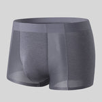 Men's U Convex Pouch Seamless Modal Trunks