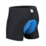 Men's Thick Foam-Silicone Cushion Breathable & Quick-Dry Activewear Tights