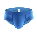 4 Pack Men's Solid Breathable Anti-Pinch Briefs