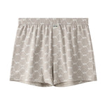 3 Pack Men's Breathable Cotton Stylish Prints Comfortable Home Shorts