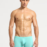 2 Pack Men's U-Pouch Low-Rise Boxer Briefs