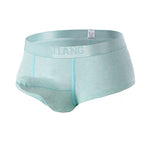 3 Pack Men's Cotton 3D Dual Pouch Low Rise Breathable Briefs