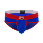 2-pack Men's Loose Cotton Sports Briefs