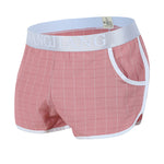 2 Pack Men's Silky Touch Skin-Friendly Chafe-Free Design Boxers Shorts