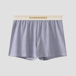 3 Pack Men's Breathable Soft Cotton Loose Fit Tagless & Seamless Boxer Shorts