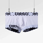 2 Pack Men's Breathable Cotton Performance Trunks