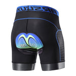 Men's Breathable Mesh High-Elasticity Foam Pad Quick-Dry Activewear Tights