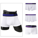 Men's Spliced Color Classic Modal Trunks