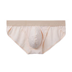2 Pack Men’s Low-Rise Split-Side Bikini with Separate Pouch