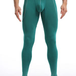 Men's Thermal Pants Bamboo Fiber Casual Thermal Pants