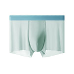 4-Pack Men's Stretch Fit Anti-Odor Seamless Ice Silk Trunks