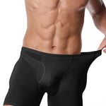 Men's Butt Enhancing Trunks Seamless Shapewear