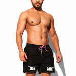Men's Loose Fit High-Stretch Sports Board Shorts