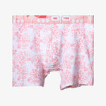3 Pack Men's Anti-Chafing Stay-Put Fit Bold Prints Skin-Friendly Premium Cotton Boxers Briefs