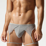 Men's Trendy Sexy Breathable String Set
