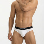2 Pack Men's Ultra-Soft Modal Seamless Comfort Soft Briefs