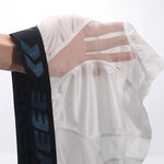 2 Pack Men's Workout Anti-Chafing Quick-Dry & Breathable Mesh Stretch Boxer Briefs