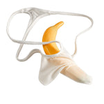 3 Pack Men's Breathable Mesh Sexy Ice Silk Strings