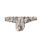 3 Pack Men's Ice Silk Comfy Waistband Low-Rise Sexy Stretch Thong