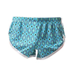 2 Pack Men's Trendy Printed Loose-Fit Moisture-Wicking Boxer Briefs