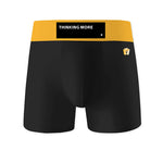 3 Pack Men's Anti-Chafing High-Rise Cotton Sport Supportive Fit Soft Trunks