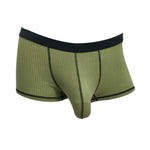 3 Pack Men's Ultra-Thin Cooling Large Supportive Pouch Breathable Low-Rise Trunks