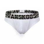 3 Pack Men's Skin-Friendly Separate Pouch Firm Support Thongs