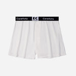 2 Pack Men's Loose-Fit Cotton Comfort Seamless Boxer Shorts