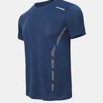 Men's Quick-Dry Active Relaxed Fit Workout Ready Skin-Friendly T-Shirt