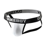 3 Pack Men's Low-Rise Jockstrap with Contoured U-Pouch and Stretch Comfort