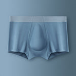 Men's Seamless Trunks with Organic Latex Support Cup