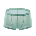 4 Pack Men's Sexy Breathable Jacquard Trunks